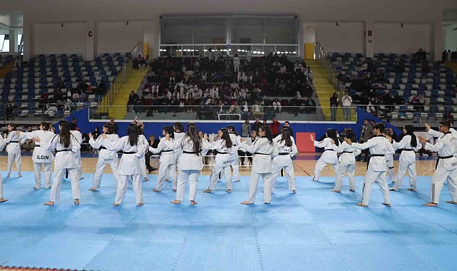 Malatya'da siyah kuşak heyecanı