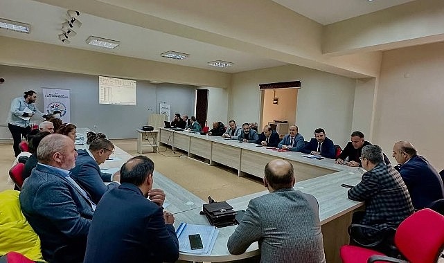 Mesleki Eğitim Değerlendirme toplantısı yapıldı