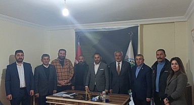 MHP Ardahan İl teşkilatından Yavuz Morkoç’a hayırlı olsun ziyareti