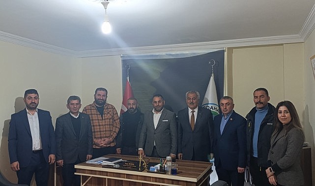 MHP Ardahan İl teşkilatından Yavuz Morkoç’a hayırlı olsun ziyareti