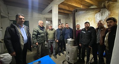 MHP il teşkilatı, Aşağıcanbaz köyünde vatandaşlarla buluştu