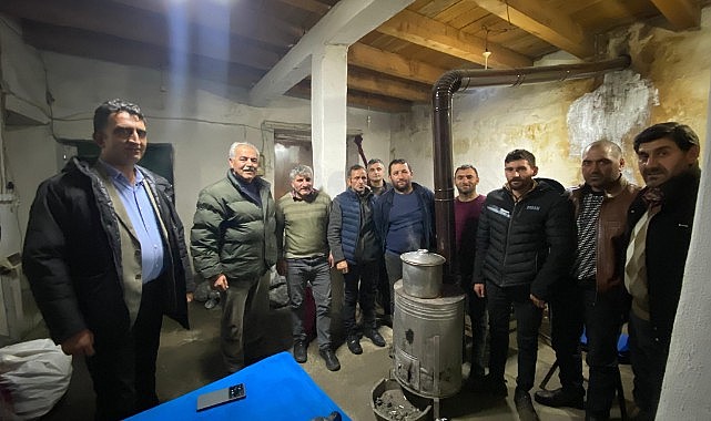 MHP il teşkilatı, Aşağıcanbaz köyünde vatandaşlarla buluştu