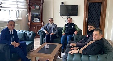 Müdür Cineviz'den Kars'a iş birliği ziyareti