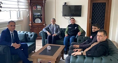 Müdür Cineviz'den Kars'a iş birliği ziyareti