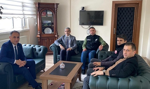 Müdür Cineviz'den Kars'a iş birliği ziyareti