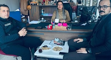 Müdür Cineviz'den Pancar Ekicileri Kooperatifine ziyaret