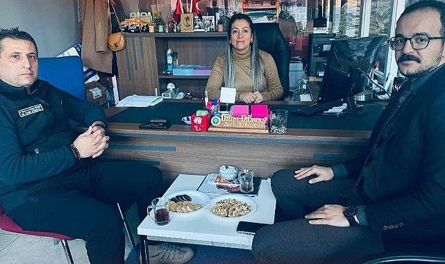 Müdür Cineviz'den Pancar Ekicileri Kooperatifine ziyaret