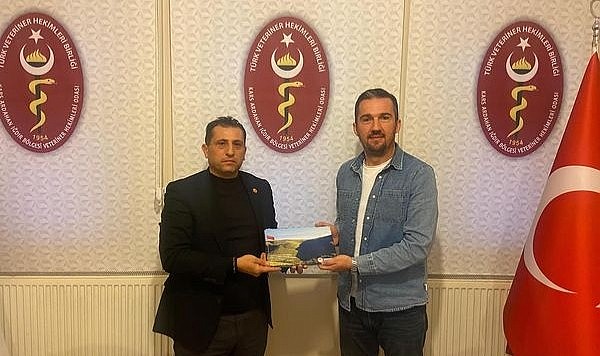 Müdür Cineviz'den Kars Veteriner Hekimleri Odası'na ziyaret