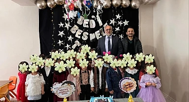 Müftü Karadeniz'den miniklere anlamlı ziyaret