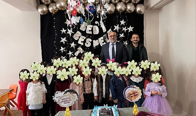 Müftü Karadeniz'den miniklere anlamlı ziyaret