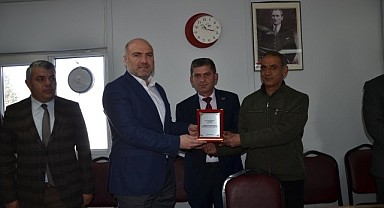 Muhtarlardan İl Özel İdare'ye kış boyunca sunulan kesintisiz hizmet için teşekkür