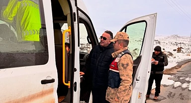 Okul servisleri Hanak’ta güvenlik kontrolünden geçti