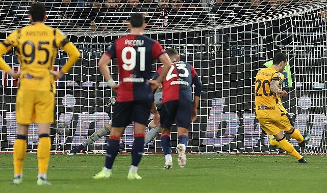Perdeyi Hakan Çalhanoğlu kapattı, Inter farklı kazandı
