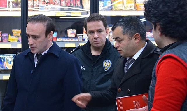 Posof kaymakamı denetime çıktı