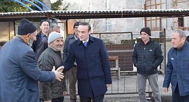 Posof Kaymakamı, Türkgözü köyü’ndeki sorunları yerinde inceledi