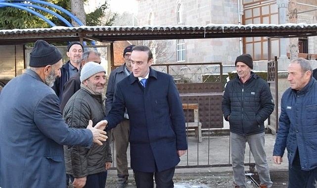 Posof Kaymakamı, Türkgözü köyü’ndeki sorunları yerinde inceledi