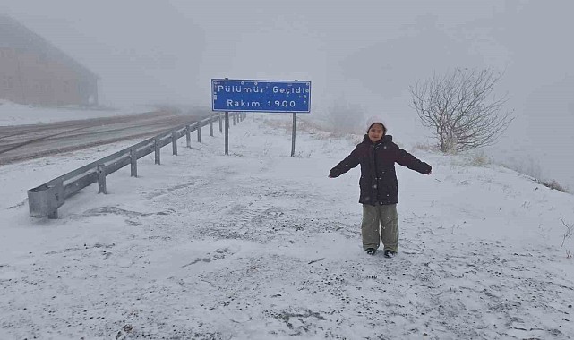 Pülümür'de taşımalı eğitime 1 gün ara verildi