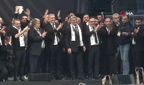 Seçim sonuçları açıklandı! Beşiktaş'ın yeni başkanı Serdal Adalı oldu