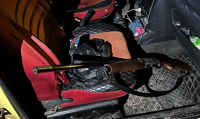Silahla husumetlisini yaralayan zanlı yakalandı
