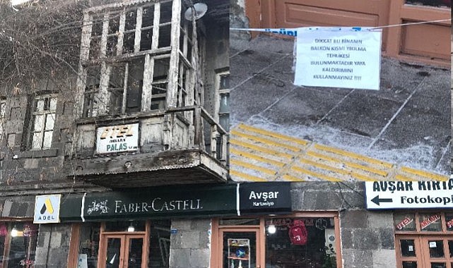 Tarihi yapı Ankara Palas Oteli’ne şerit çekildi! vatandaşlar restore edilmeyen binayı eleştirdi