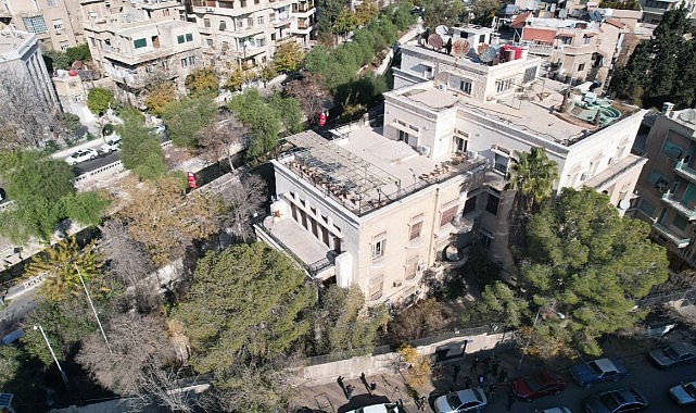 Türkiye’nin Şam Büyükelçiliği 12 yıl aradan sonra açıldı