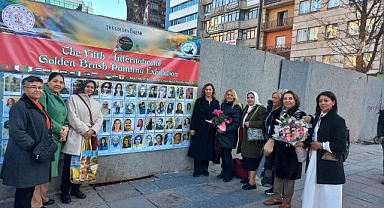 Uluslararası 5. Altın Fırça resim sergisi devam ediyor