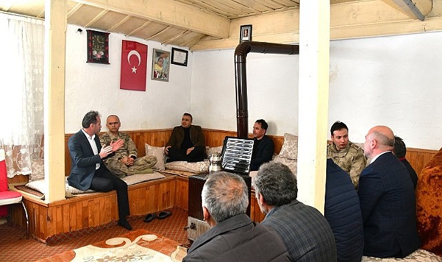 Vali Çiçek, merkeze bağlı 4 köyü ziyaret etti