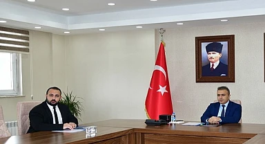 Vali Çiçek, SERKA toplantısına katıldı