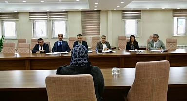 Vali Çiçek, talepleri dinleyip talimat verdi
