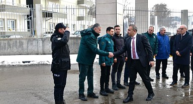 Vali Çiçek'ten yıl sonu denetimi