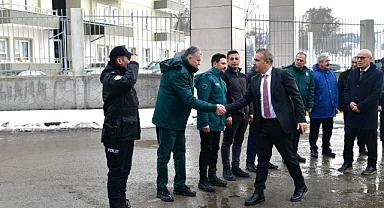 Vali Çiçek'ten yıl sonu denetimi