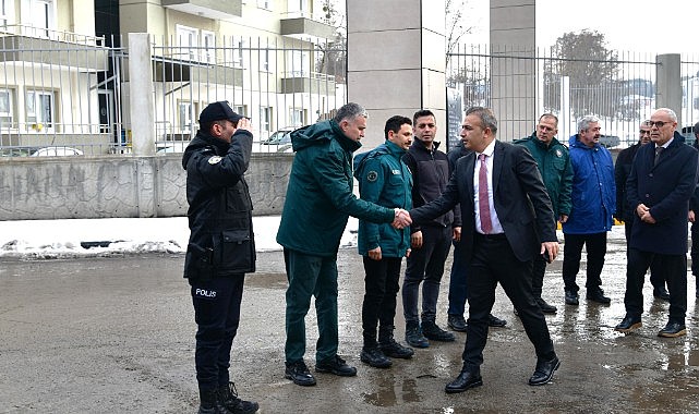 Vali Çiçek'ten yıl sonu denetimi