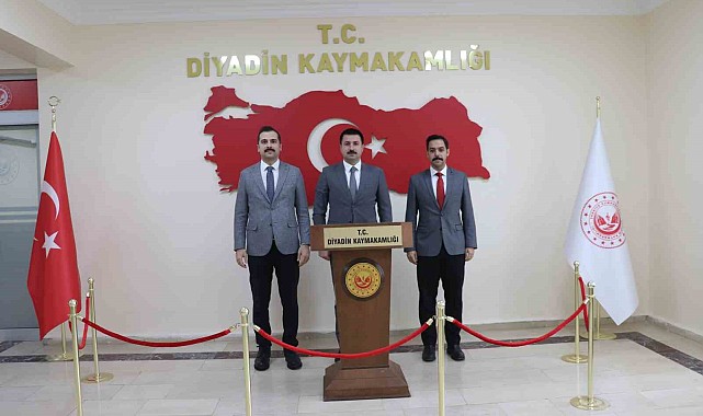 Vali Yardımcısı Aykaç'dan Kaymakam Karali'ye ziyaret