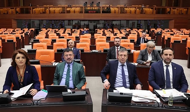Vekil İncesu, bütçe görüşmelerine katıldı