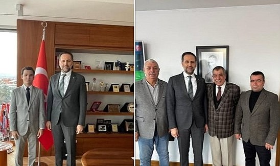 Vekil İncesu, Göle Derneği Yöneticileri ve Gençlik Temsilcileri ile Ankara’da buluştu