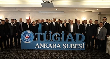 Vekil İncesu, TÜGİAD yönetimiyle bir araya geldi