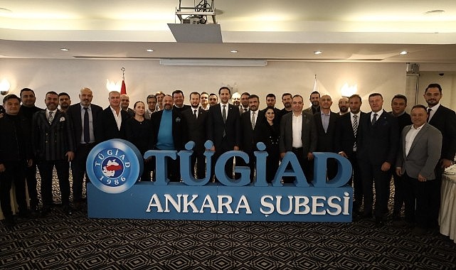 Vekil İncesu, TÜGİAD yönetimiyle bir araya geldi