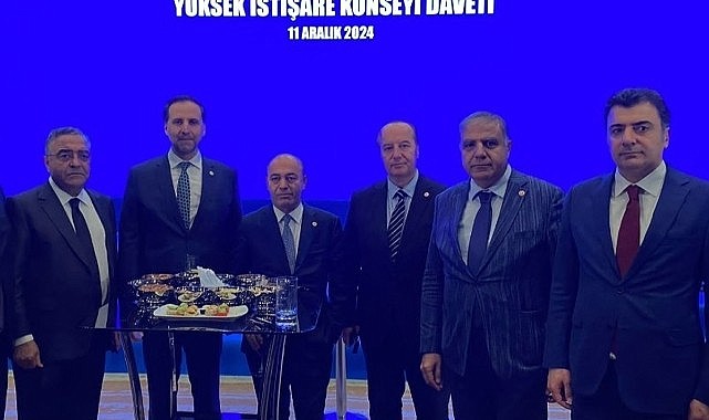 Vekil İncesu, TÜSİAD yüksek istişare konseyi programına katıldı