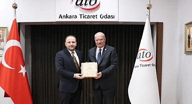 Vekil Koç, ATO’yu ziyaret etti
