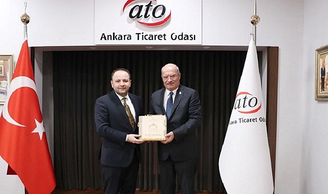 Vekil Koç, ATO’yu ziyaret etti