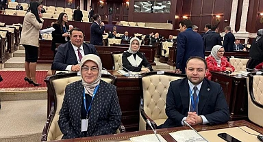 Vekil Koç, Bakü’de düzenlenen konferansa katıldı