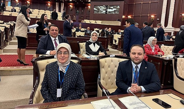 Vekil Koç, Bakü’de düzenlenen konferansa katıldı