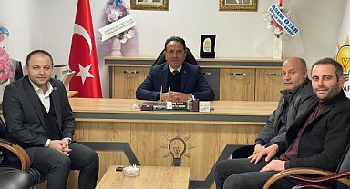 Vekil Koç, hemşehrileriyle bir araya geldi