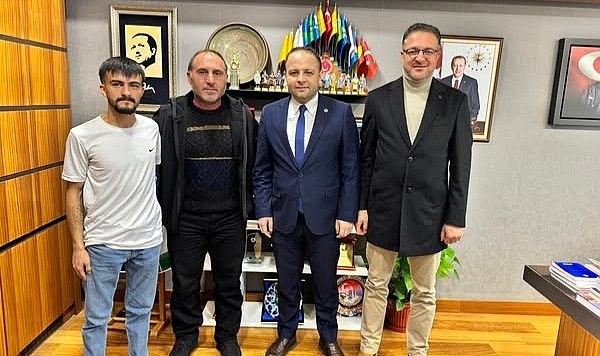 Vekil Koç, hemşerilerini mecliste ağırladı