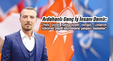 Yeni asgari ücret AK Partilileri bile şaşırttı! Güven Demir: “Bu ücret hakkaniyetli olmadı”