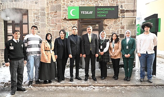 Yeşilay Erzurum'da 3 yılda 764 bağımlı bireye destek verdi