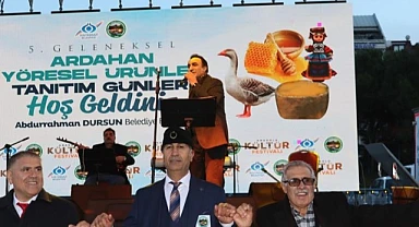Yöresel ürünler festivali yoğun ilgi gördü
