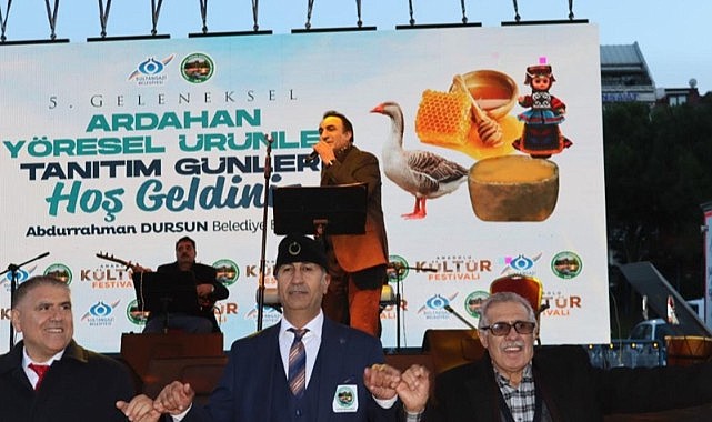 Yöresel ürünler festivali yoğun ilgi gördü