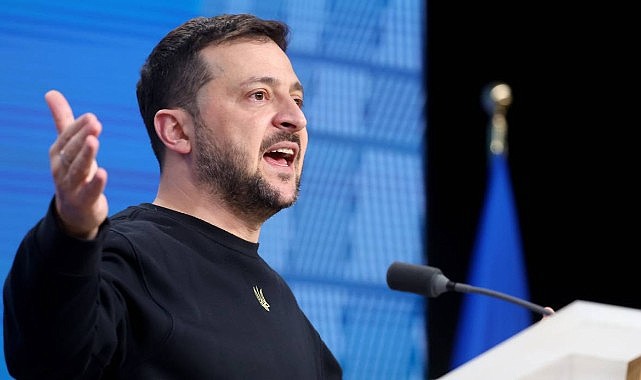 Zelenskiy'den Kuzey Kore askerleri için Çin'e çağrı