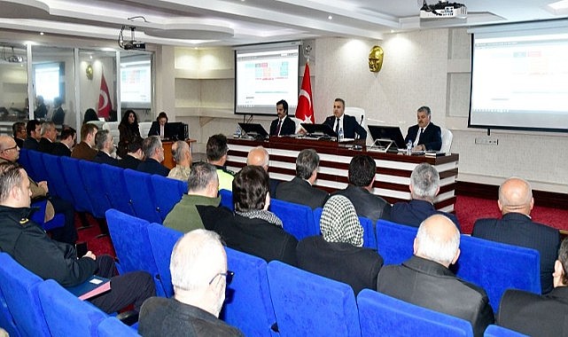 2025 yılı 1. Dönem İl Koordinasyon Toplantısı yapıldı